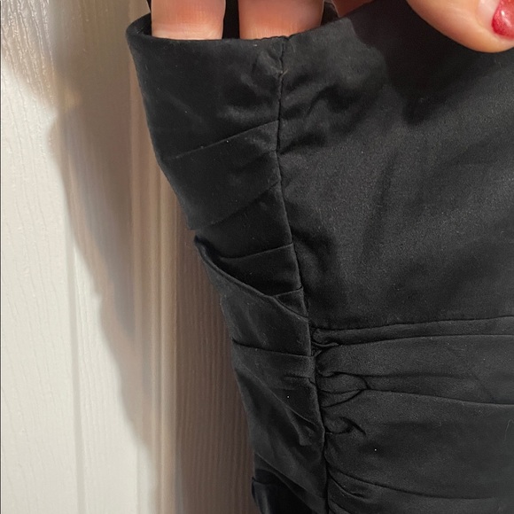 Express Black Mini Dress Size 0 - Picture 8 of 10